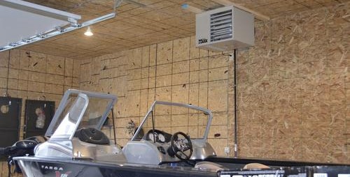 Halton Heating And Gas Services Garage Heaters